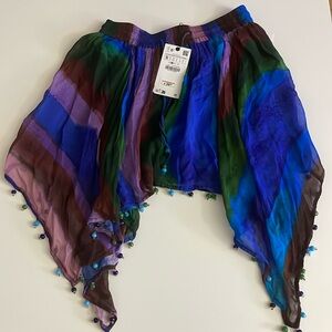 NWT ZARA skirt with beads